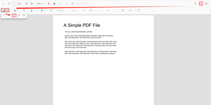 Add Border to PDF Online