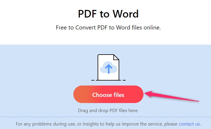 Add File to Online Converter