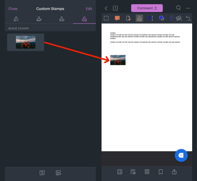 Add Photo to PDF