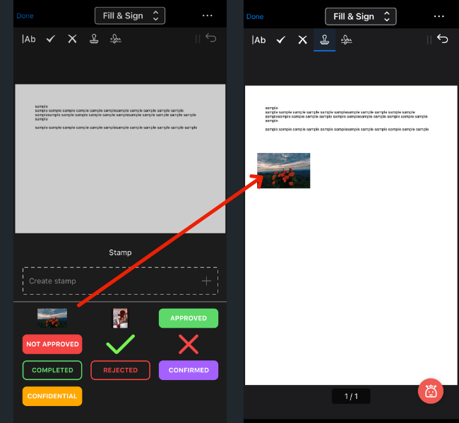 Add Photo to PDF