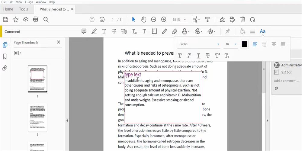 Add Text to PDF