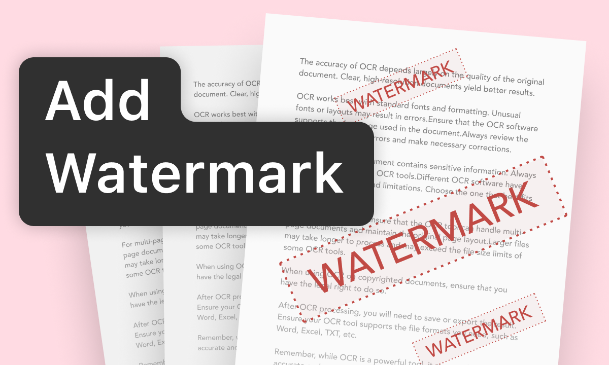 How to Edit Watermarks and Backgrounds in a PDF