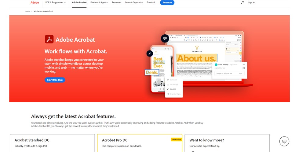 Adobe Acrobat Overview