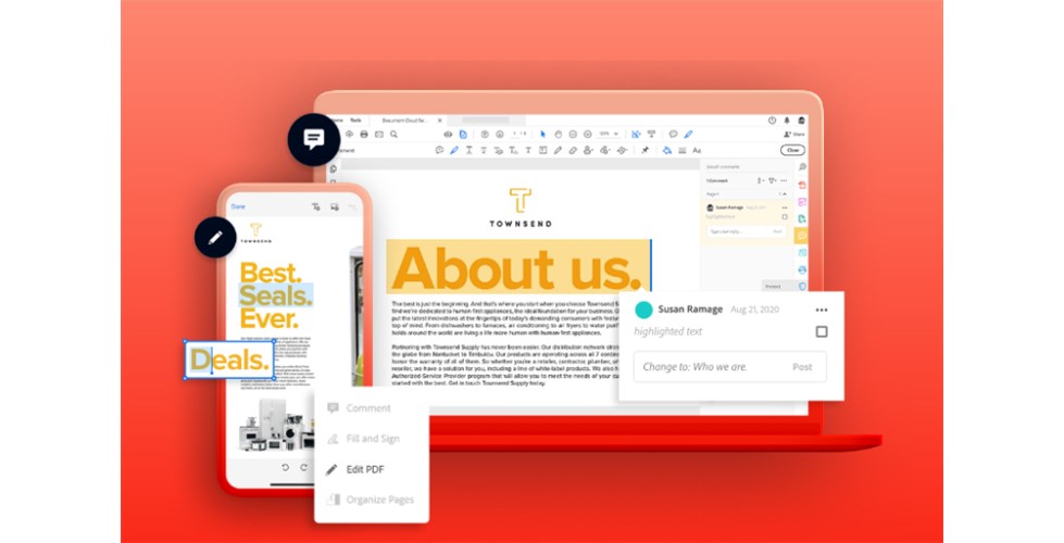 Adobe Acrobat Crop PDF Tool