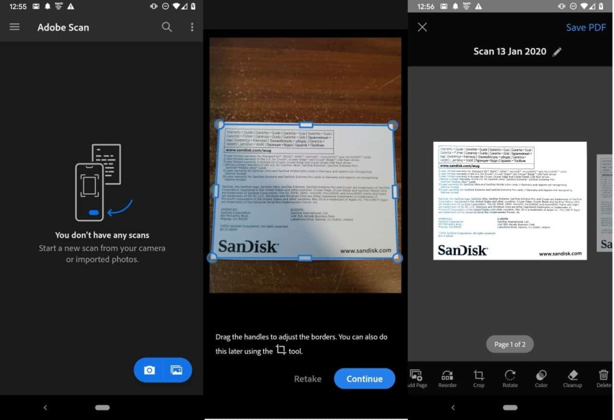Adobe Scan