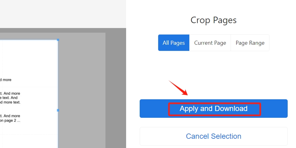 Save PDF Files Locally