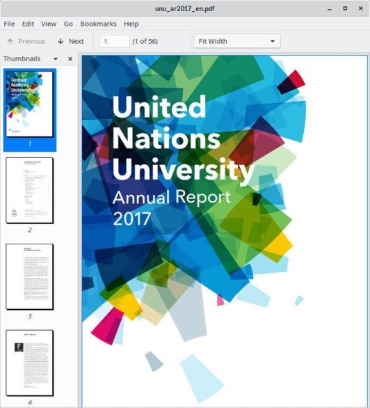Atril PDF Viewer UI