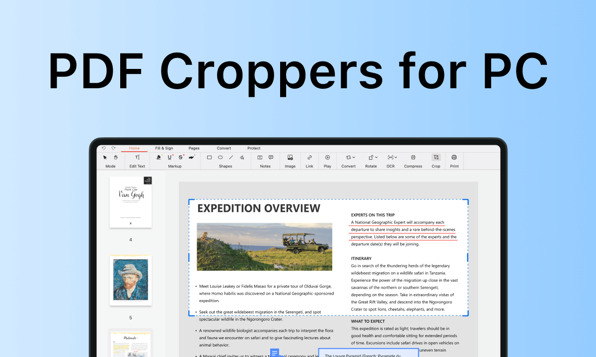 Best PDF Cropper on PC
