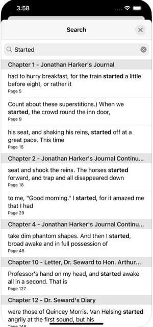 Bluefire Reader the EPUB reader for iPhone
