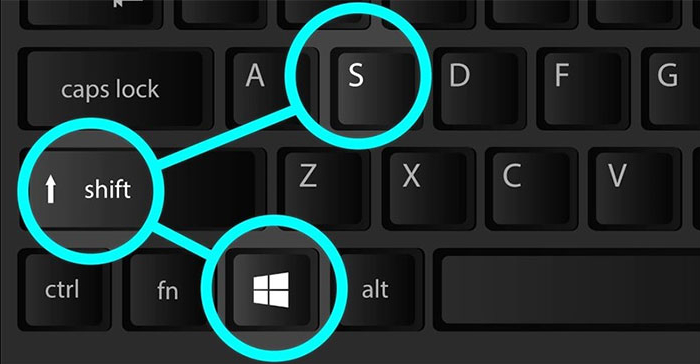 Use Snipping Tool Shortcut