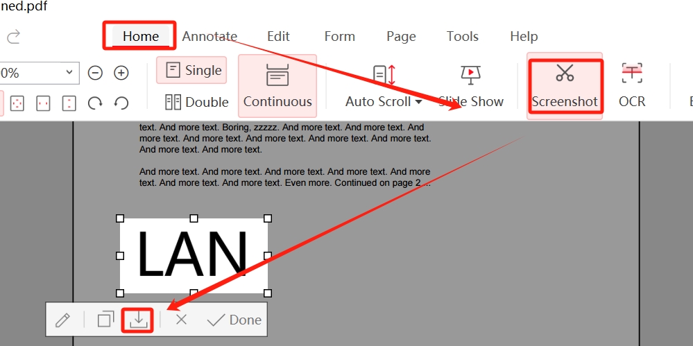 Capture and Save Signature