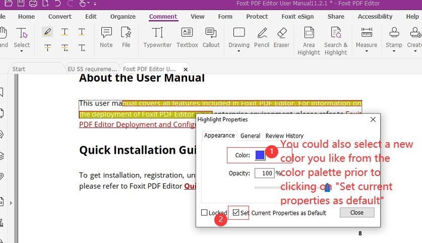 4 Methods] How To Change Highlight Color in PDF