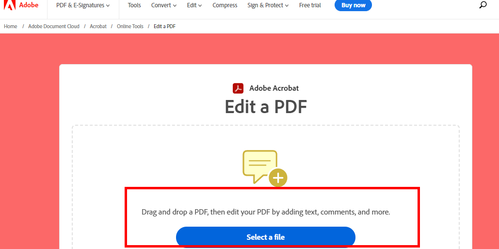 Upload your PDF File