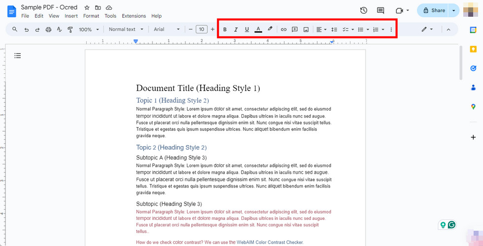 How to Edit a PDF in Google Drive 2024 [Step by Step]