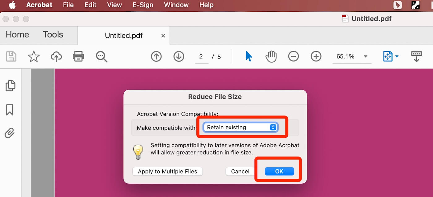Confirm Adobe Version Compatibility
