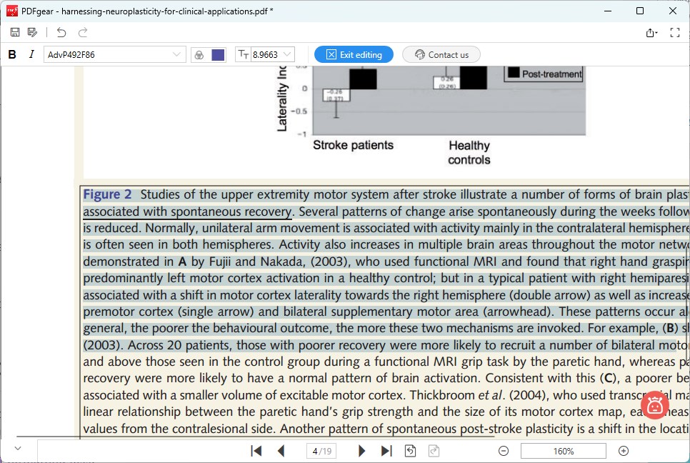Copy Text From a PDF