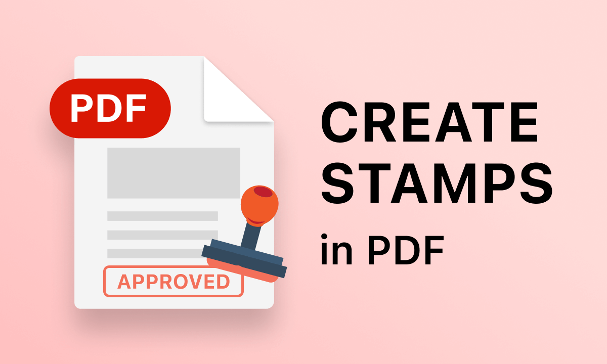 How to Create Stamps for PDF