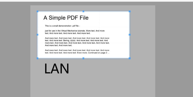 Customized Cropping Range