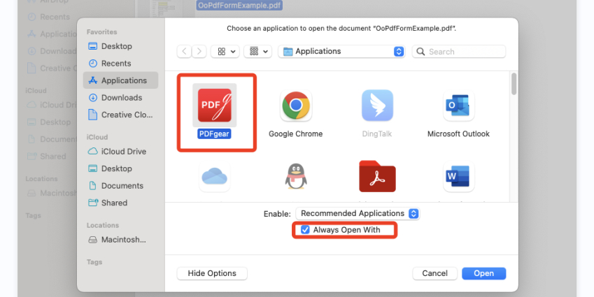 Change the Default PDF Viewer