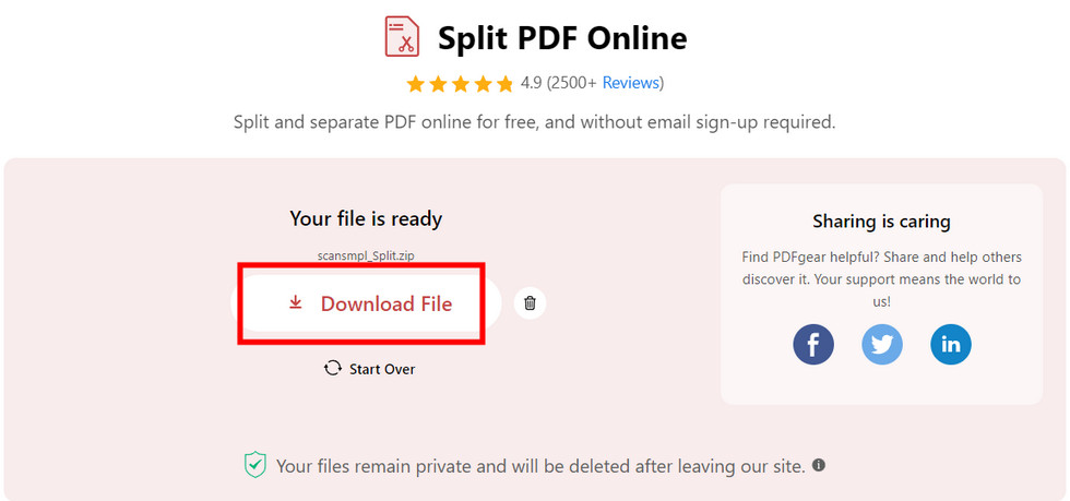 Download the New PDFs