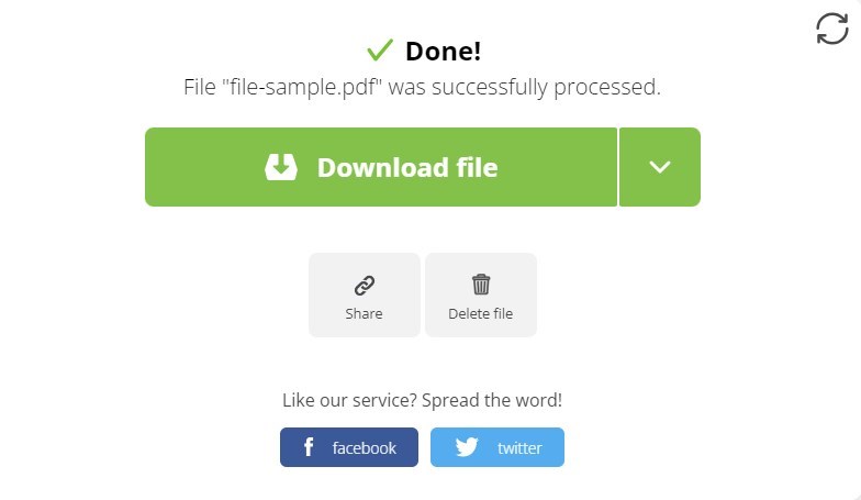 Download the Extracted Images Online
