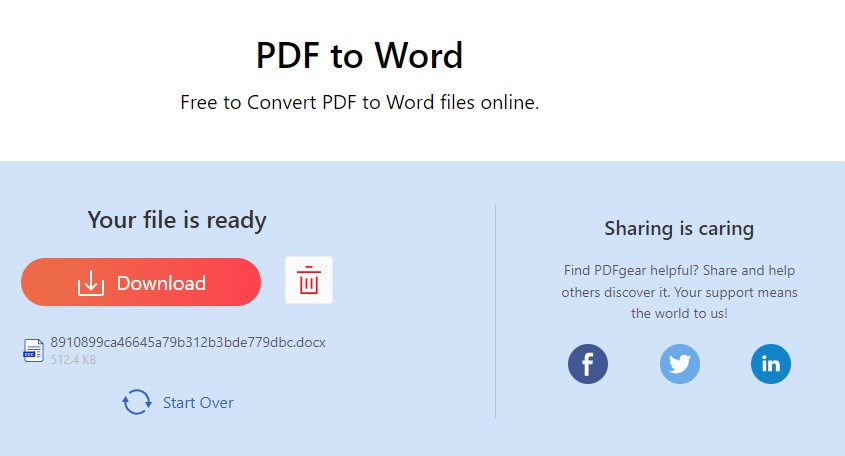 Download the Word File