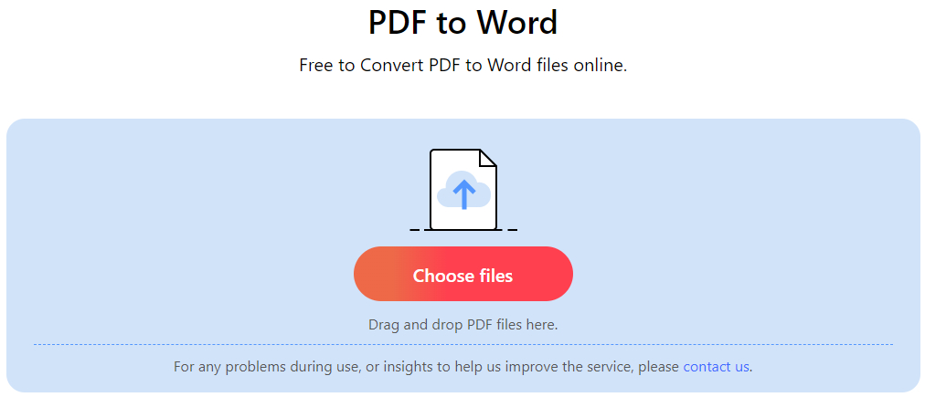 Convert PDF to Word Through PDFgear