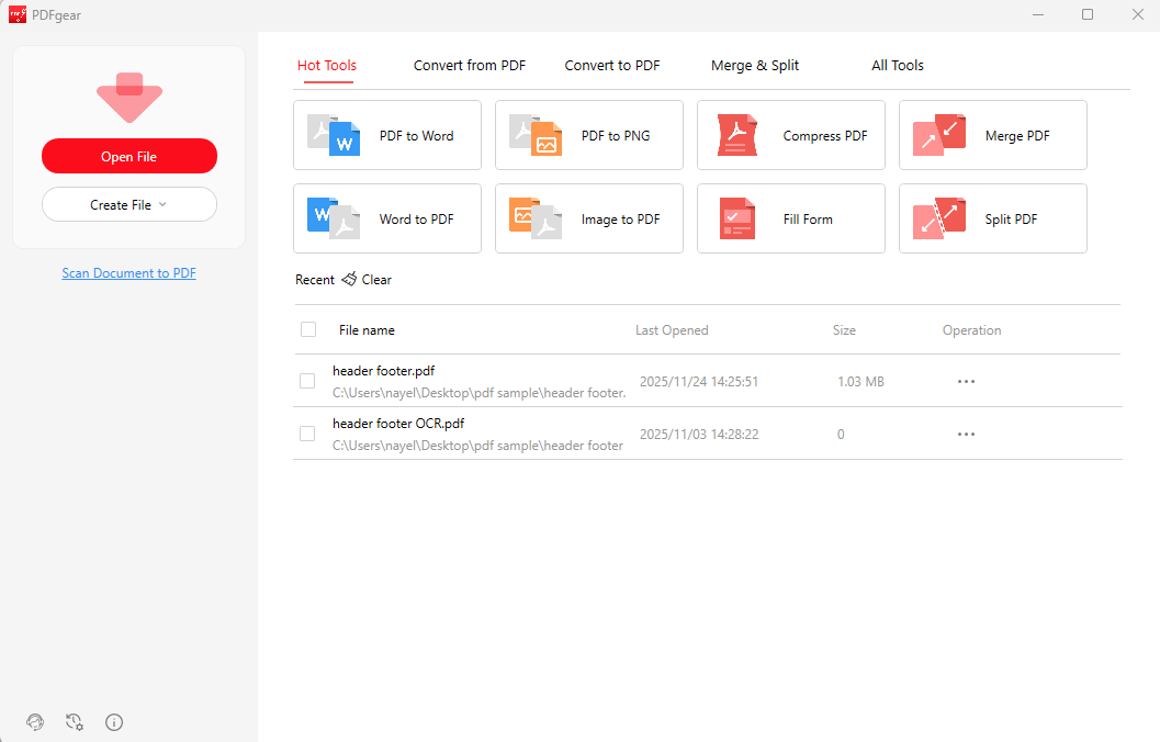 Draw on PDF on Windows
