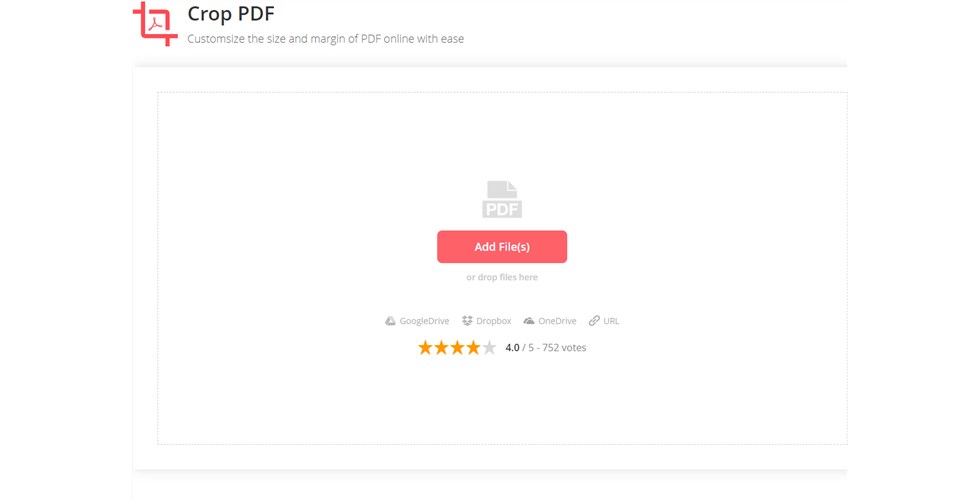 EaseUs Crop PDF Tool