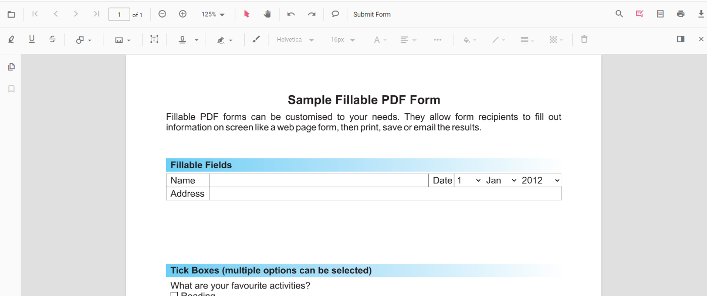 Edit, Fill, Sign PDF Online