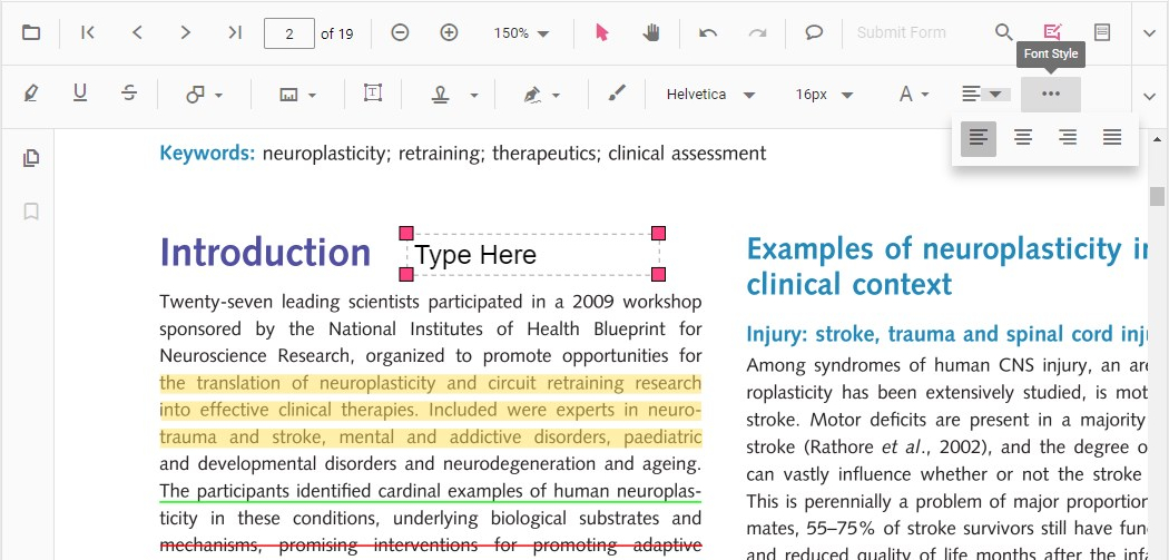 Edit PDF Online with PDFgear