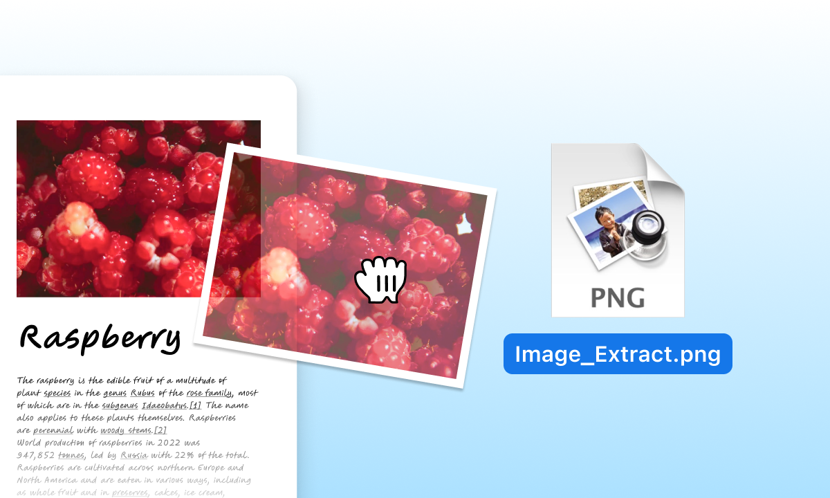 Extract images from PDF