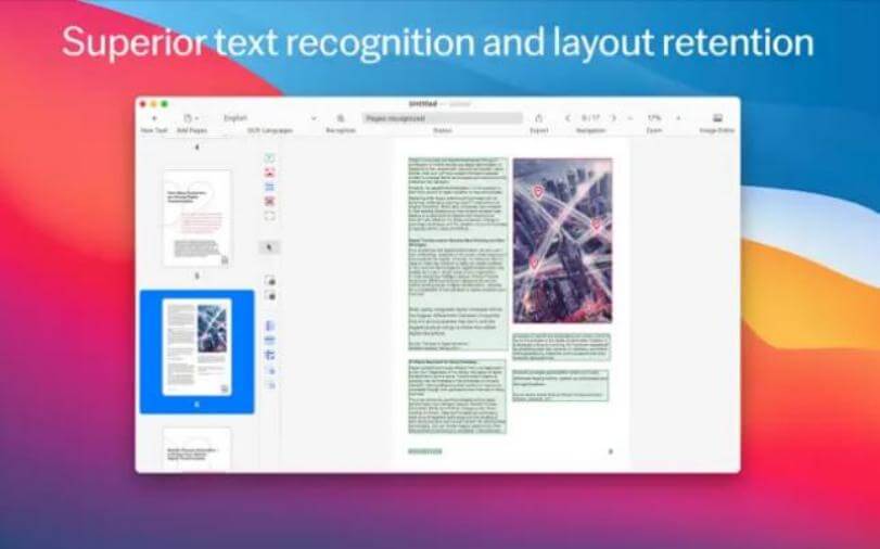 ABBYY FineReader PDF the PDF Reader for Mac