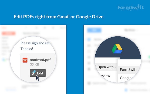 FormSwift PDF Editor Extension