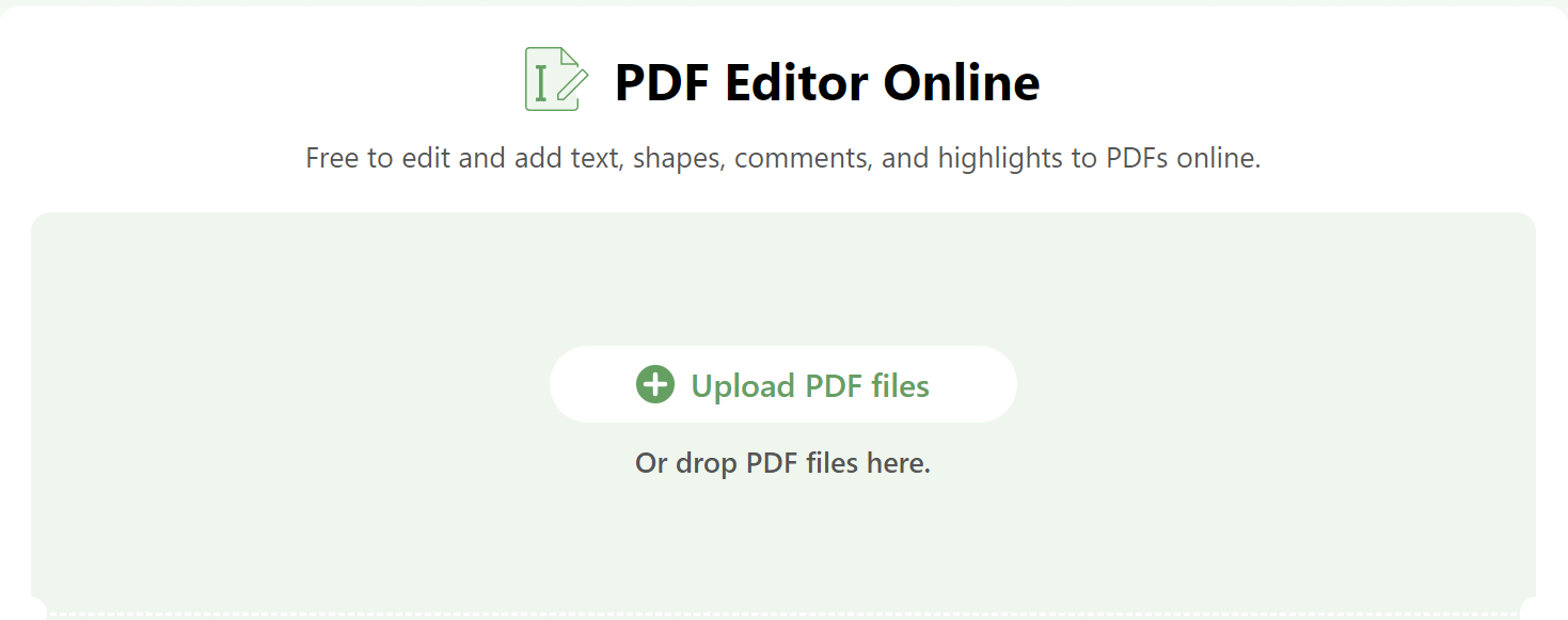 Upload the PDF File to PDFgear