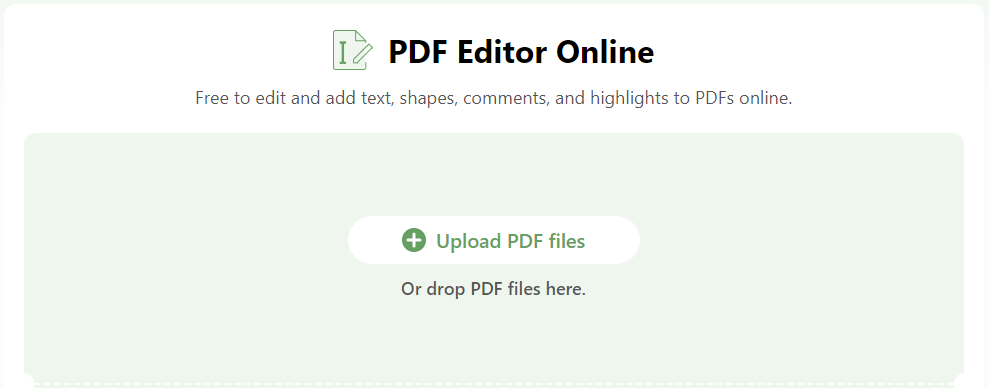 Go to PDFgear Online PDF Annotator