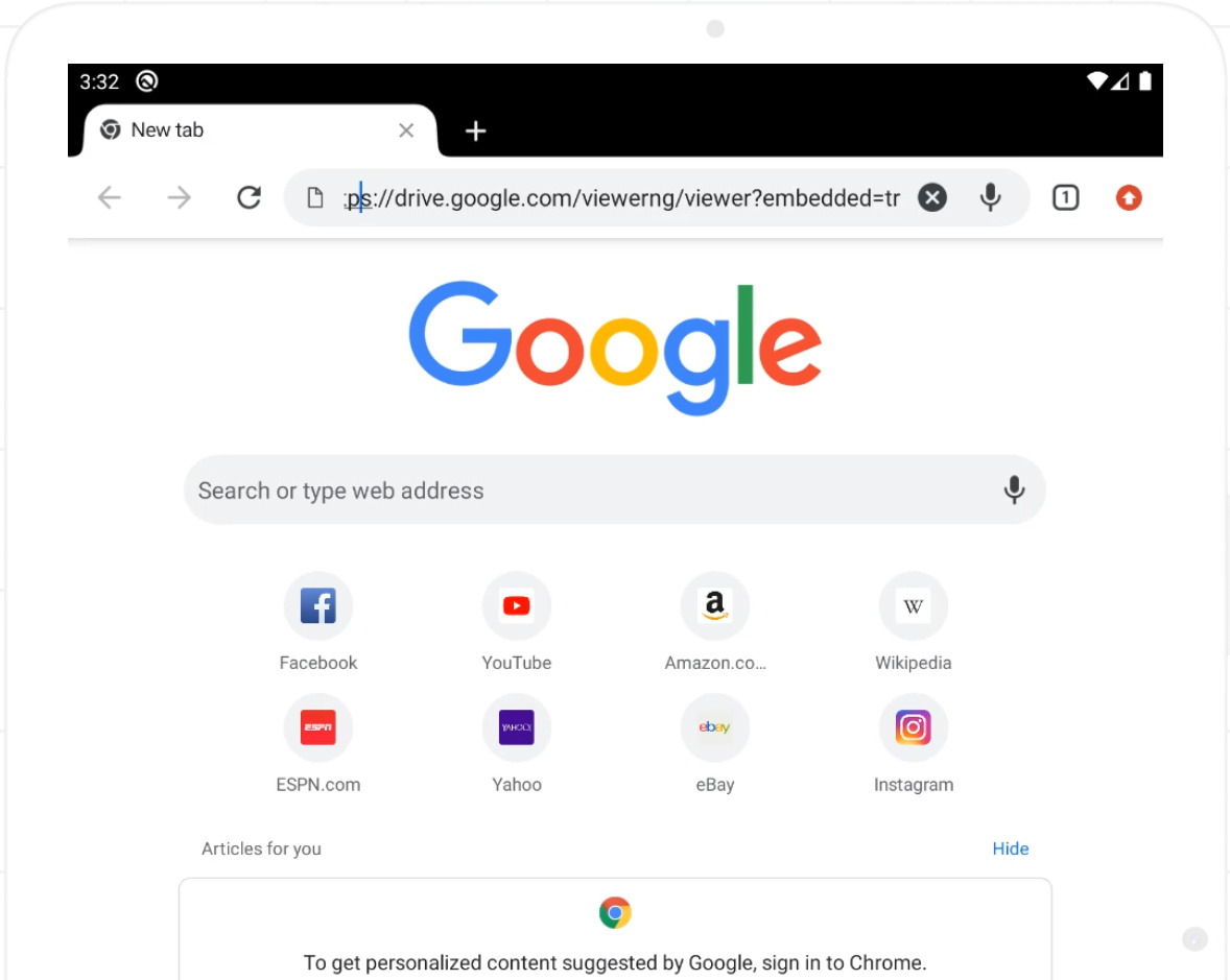 Replace the URL for Your PDF