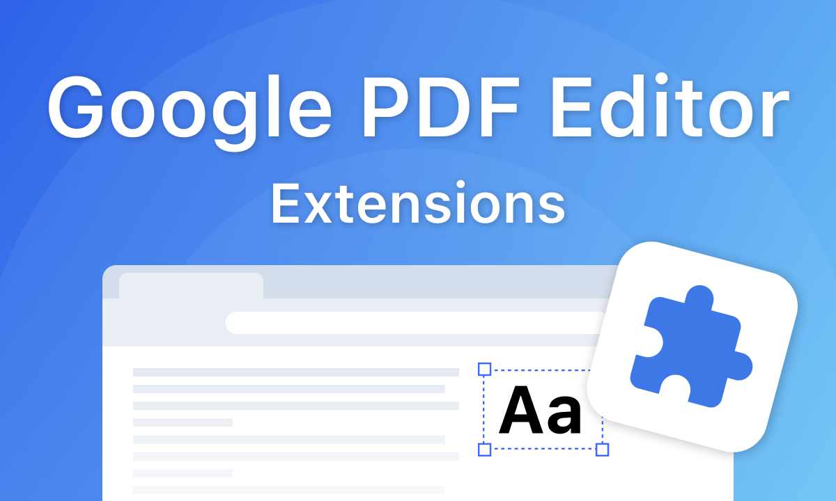 Top 10 PDF Editor Chrome Extensions [Free and Paid]