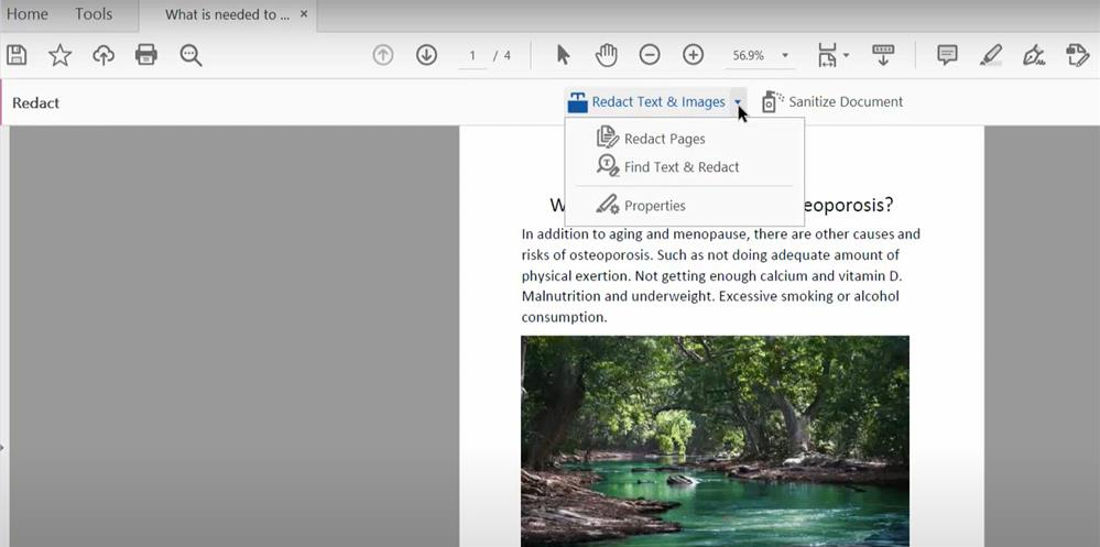 Choose a Color for Hiding Text