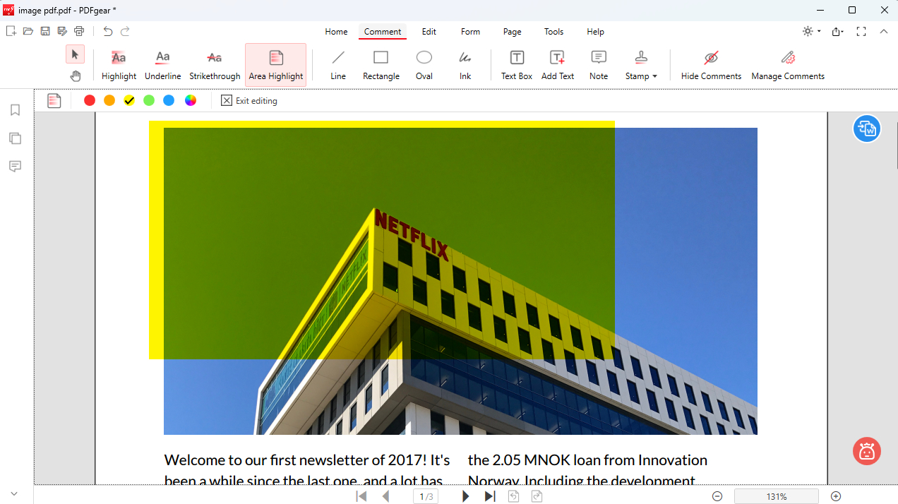 Highlight Image