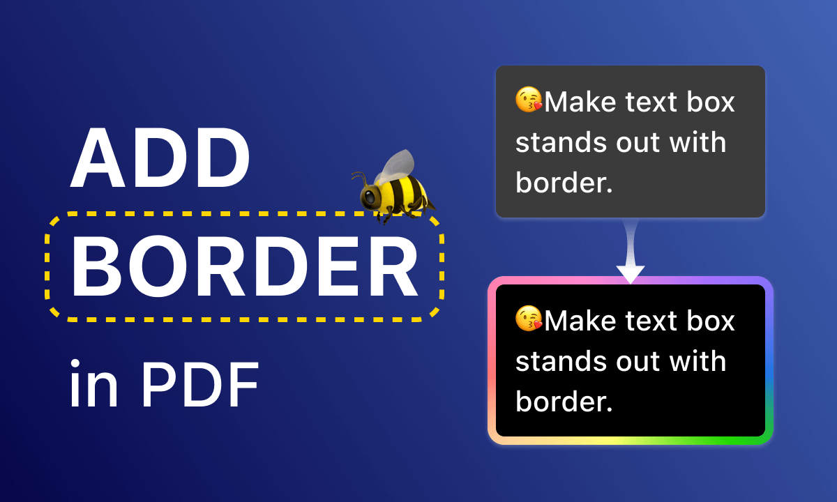 How to Add Borders to PDFs