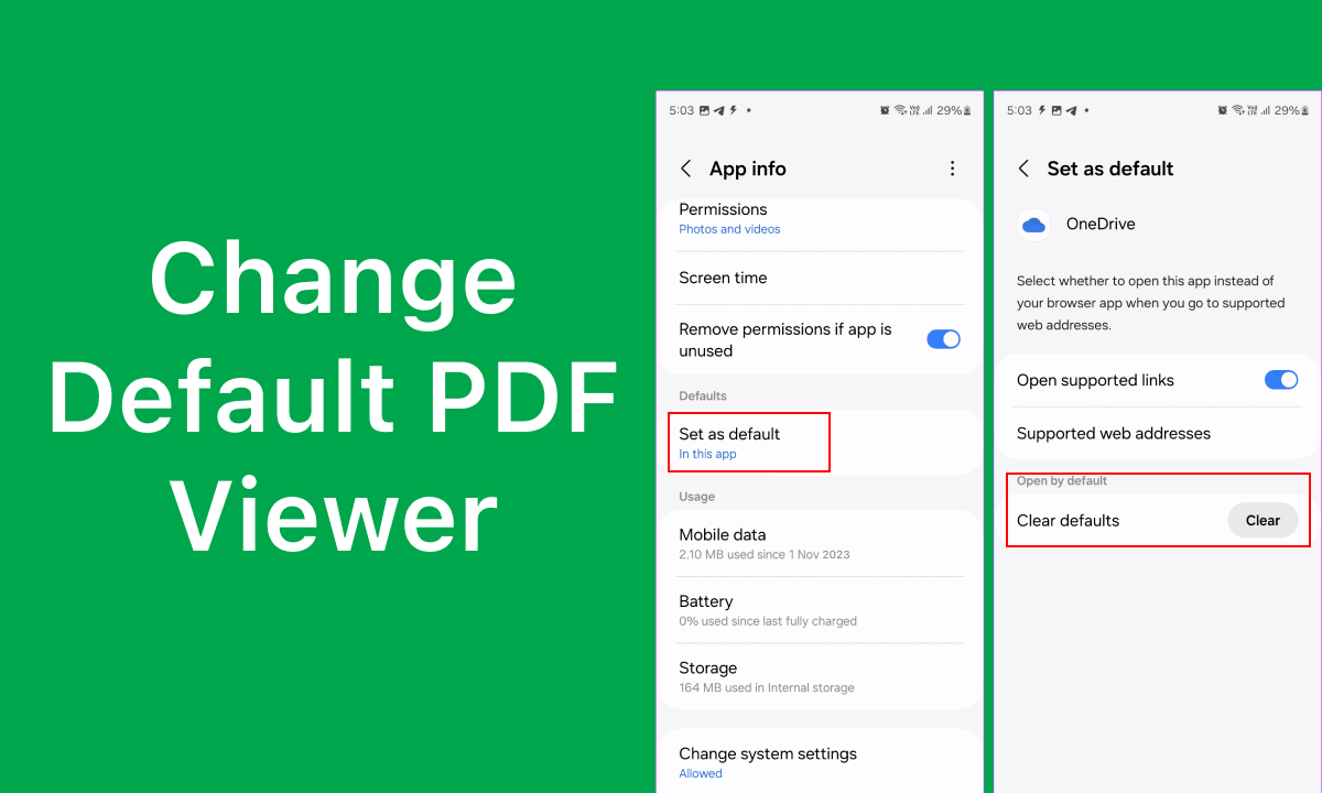 How to Change Default PDF Viewer in Whatsapp