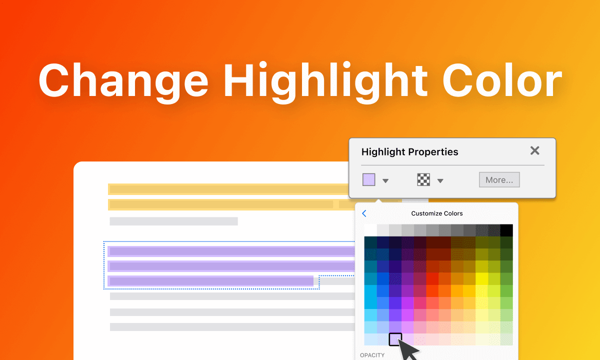 How to Change Highlight Color in Adobe