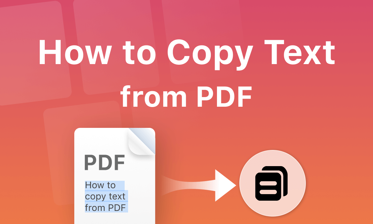 How To Copy Text From a PDF