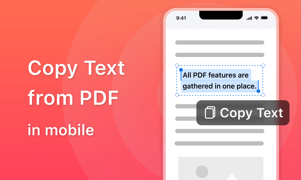 How to Copy Text From PDF on Mobile