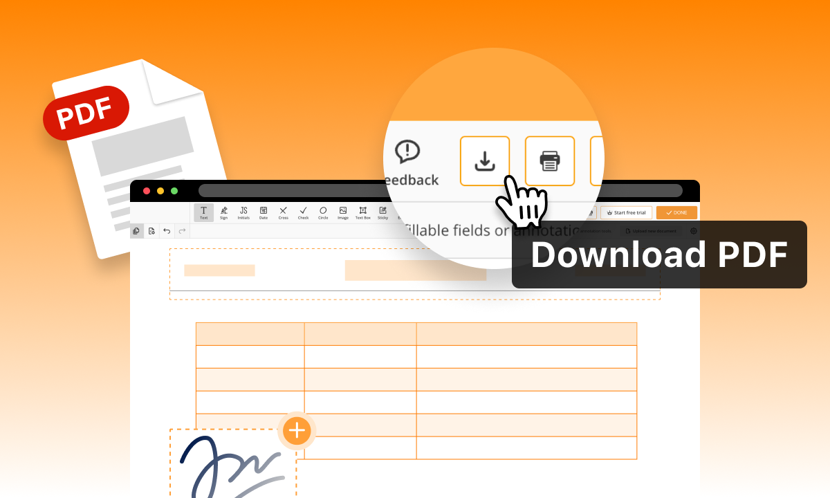 Download PDF from pdfFiller for Free