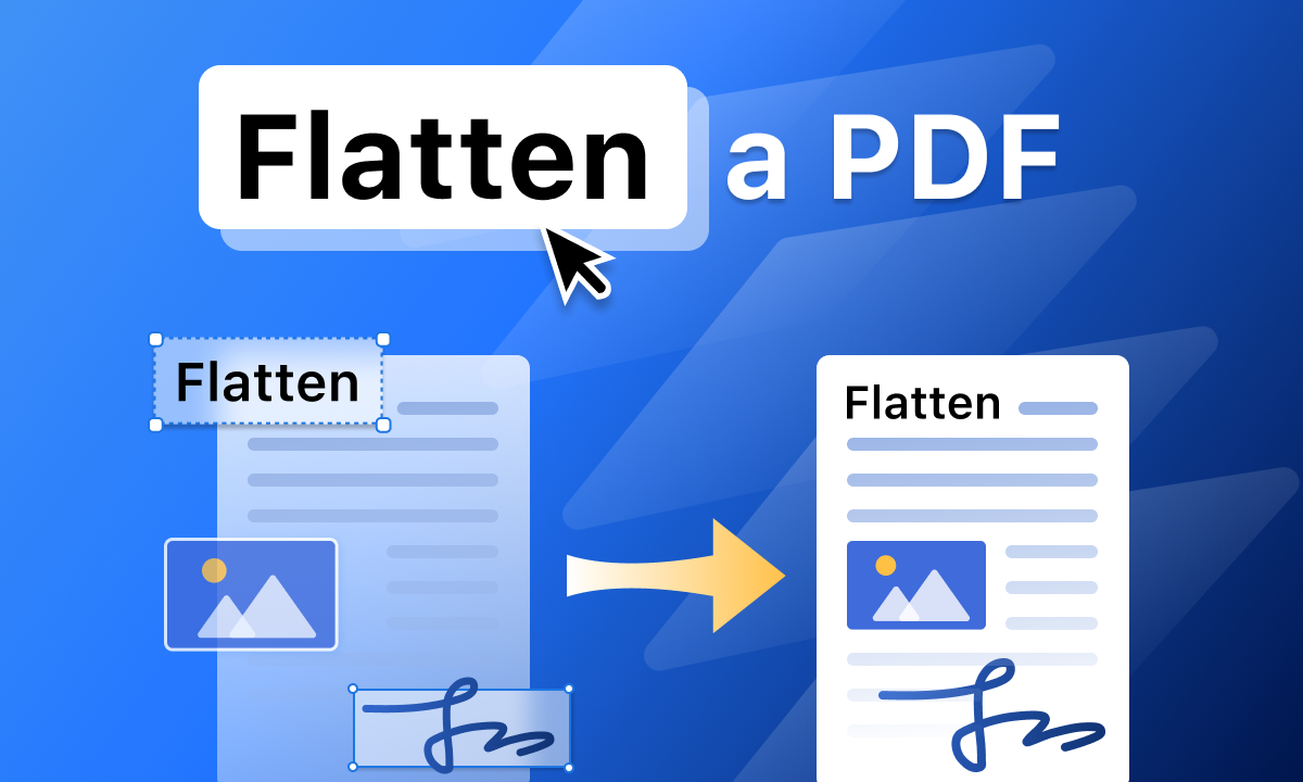 How To Flatten a PDF