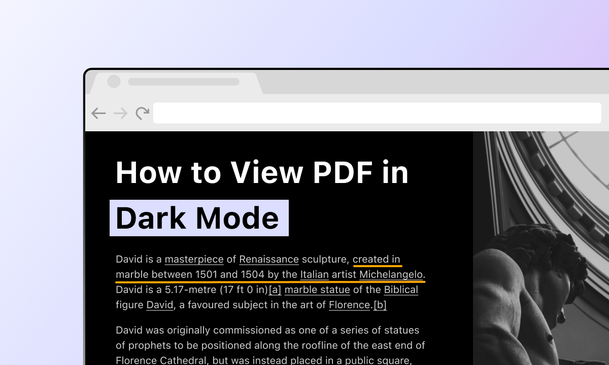 How to Read PDF in Dark Mode