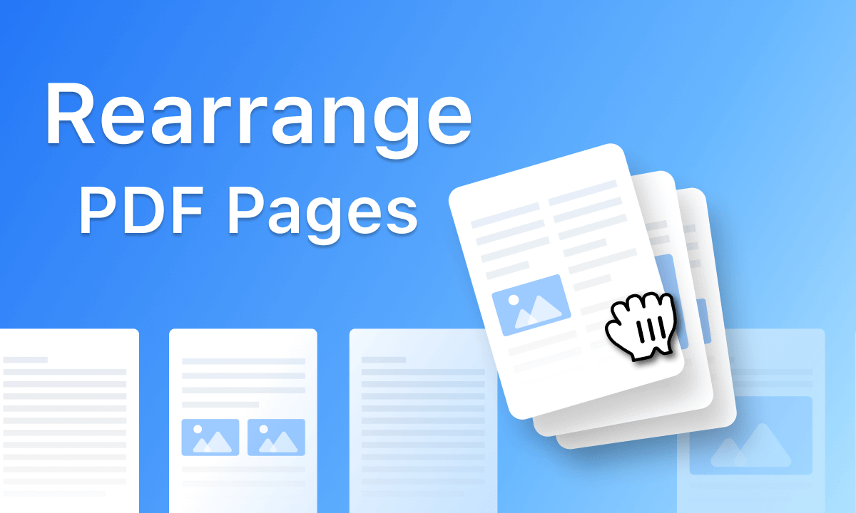 How To Easily Rearrange PDF Pages Online and Offline