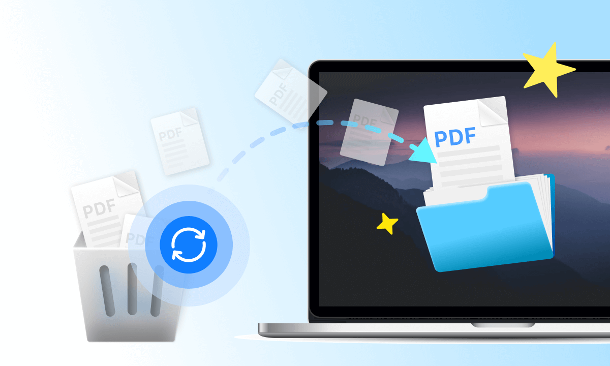 How To Recover Deleted PDF Files